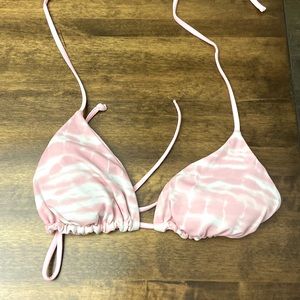 Women’s Tie Dye Swim Top